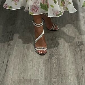 Steve Madden ankle strap wrap sandal